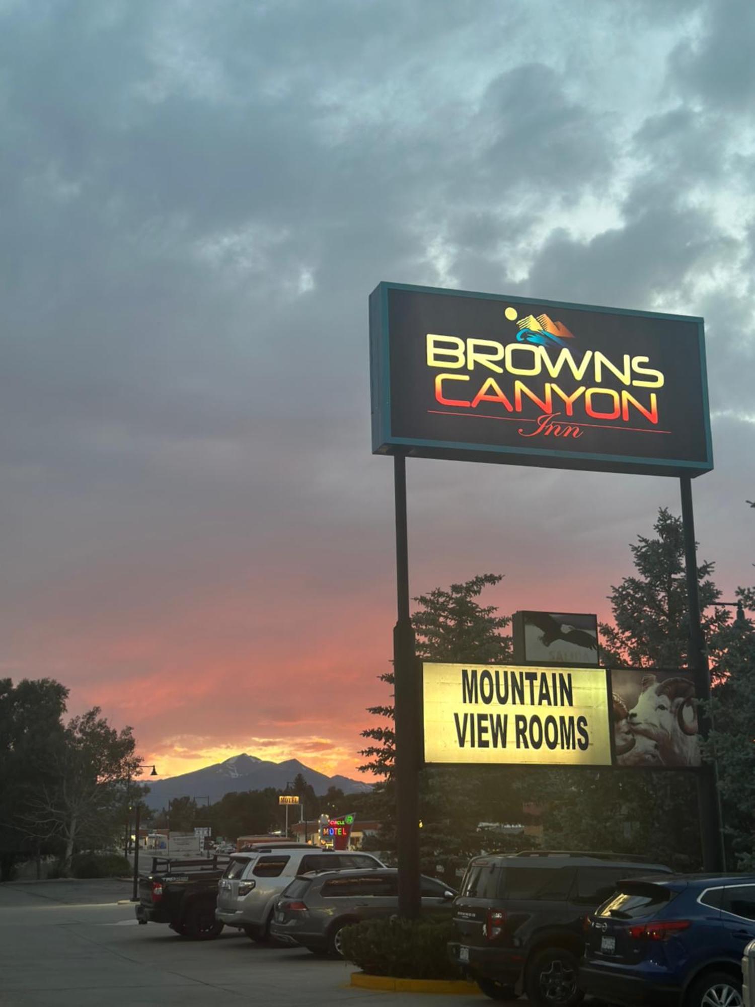 Browns Canyon Inn Salida Exterior photo